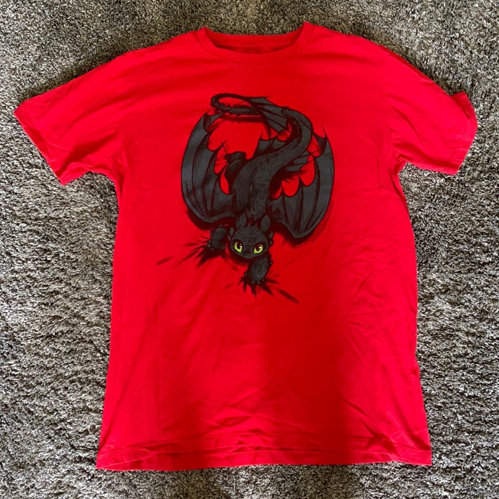 Toothless Graphic Tee